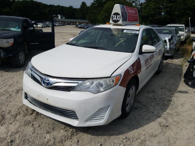 Photo 1 VIN: 4T1BD1FK1EU123703 - TOYOTA CAMRY HYBR 