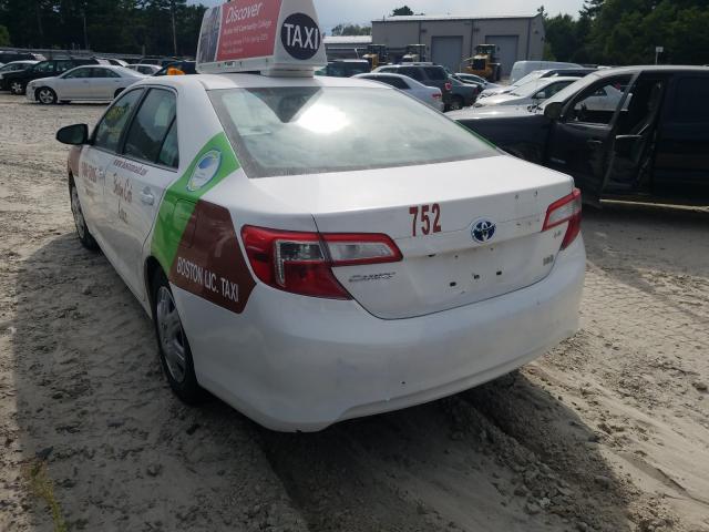 Photo 2 VIN: 4T1BD1FK1EU123703 - TOYOTA CAMRY HYBR 