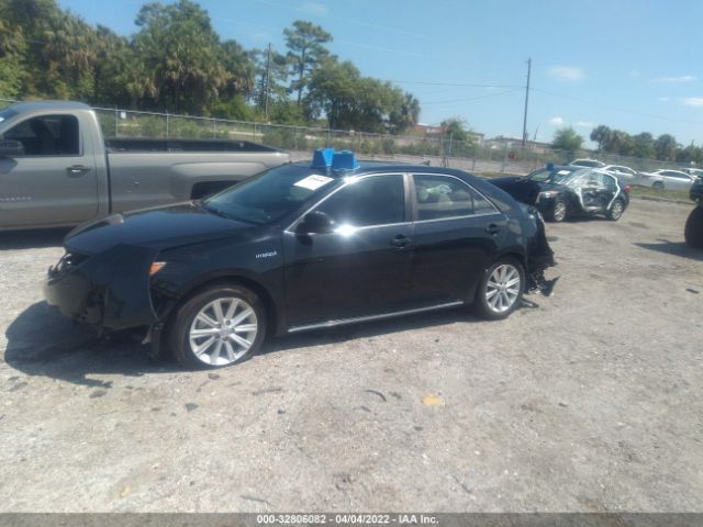 Photo 1 VIN: 4T1BD1FK1EU124981 - TOYOTA CAMRY HYBRID 