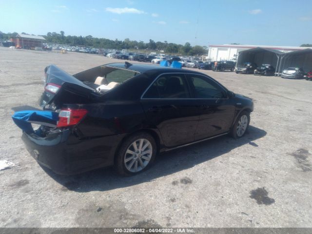 Photo 3 VIN: 4T1BD1FK1EU124981 - TOYOTA CAMRY HYBRID 