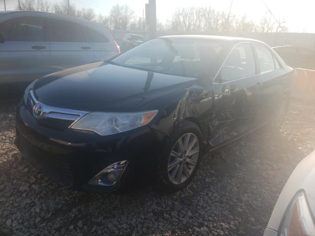 Photo 1 VIN: 4T1BD1FK1EU125144 - TOYOTA CAMRY HYBR 