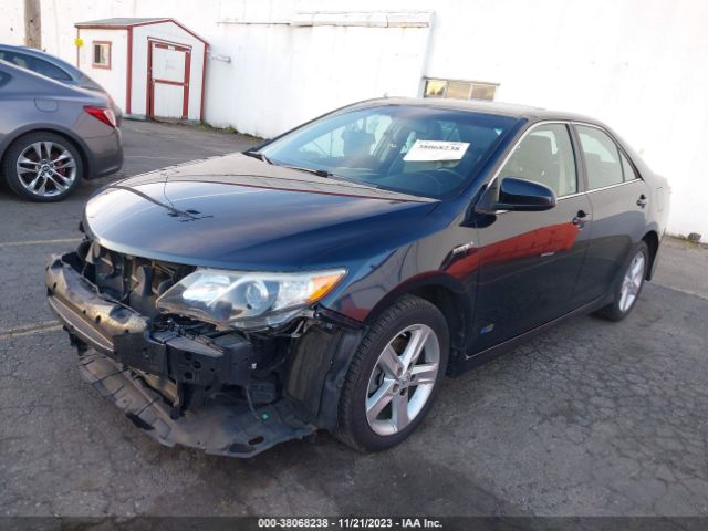 Photo 1 VIN: 4T1BD1FK1EU125306 - TOYOTA CAMRY HYBRID 