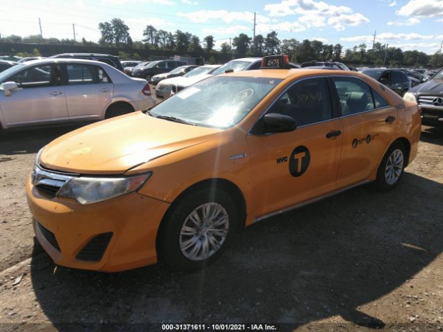 Photo 1 VIN: 4T1BD1FK1EU125774 - TOYOTA CAMRY HYBRID 