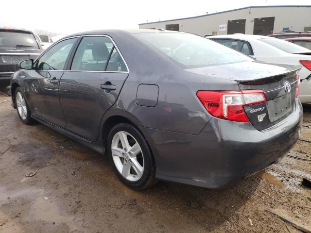 Photo 1 VIN: 4T1BD1FK1EU129937 - TOYOTA CAMRY HYBR 