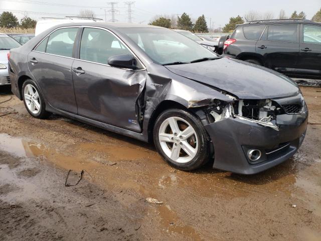 Photo 3 VIN: 4T1BD1FK1EU129937 - TOYOTA CAMRY HYBR 