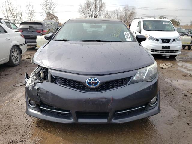 Photo 4 VIN: 4T1BD1FK1EU129937 - TOYOTA CAMRY HYBR 