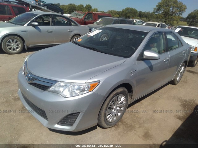 Photo 1 VIN: 4T1BD1FK1EU136516 - TOYOTA CAMRY HYBRID 