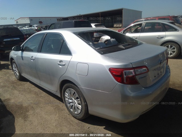 Photo 2 VIN: 4T1BD1FK1EU136516 - TOYOTA CAMRY HYBRID 