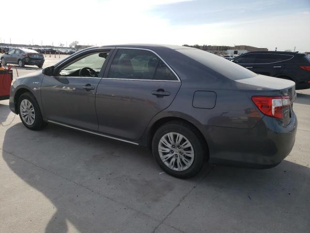 Photo 1 VIN: 4T1BD1FK1EU138329 - TOYOTA CAMRY HYBR 