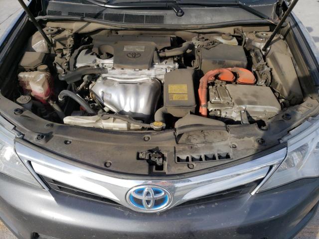 Photo 10 VIN: 4T1BD1FK1EU138329 - TOYOTA CAMRY HYBR 