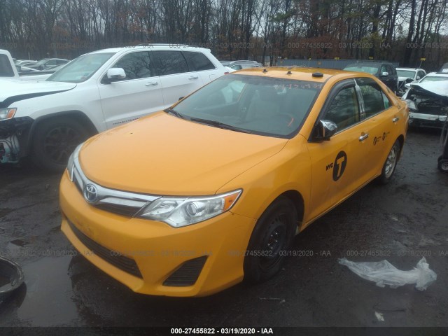 Photo 1 VIN: 4T1BD1FK1EU138721 - TOYOTA CAMRY HYBRID 