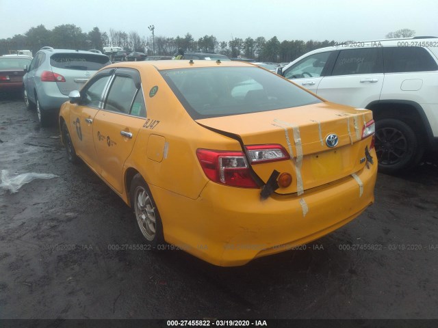 Photo 2 VIN: 4T1BD1FK1EU138721 - TOYOTA CAMRY HYBRID 