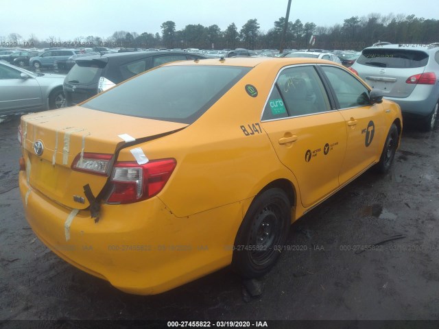 Photo 3 VIN: 4T1BD1FK1EU138721 - TOYOTA CAMRY HYBRID 