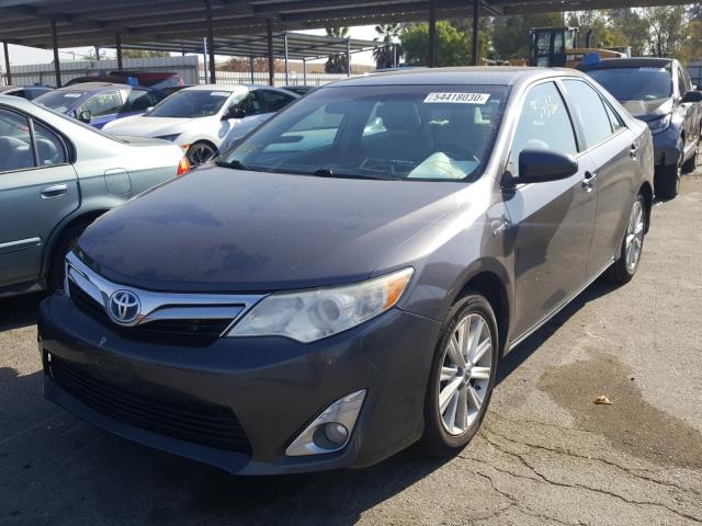 Photo 1 VIN: 4T1BD1FK1EU140016 - TOYOTA CAMRY 