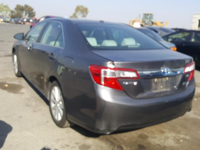 Photo 2 VIN: 4T1BD1FK1EU140016 - TOYOTA CAMRY 