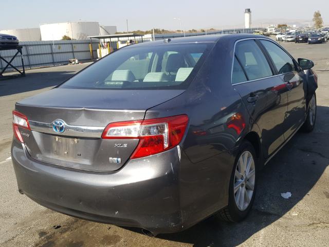 Photo 3 VIN: 4T1BD1FK1EU140016 - TOYOTA CAMRY 