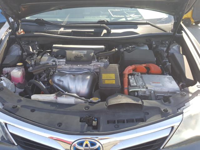 Photo 6 VIN: 4T1BD1FK1EU140016 - TOYOTA CAMRY 