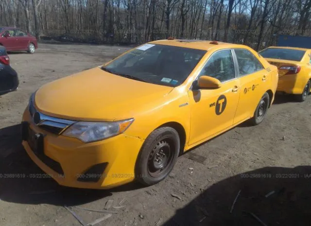 Photo 1 VIN: 4T1BD1FK1EU140596 - TOYOTA CAMRY HYBRID 