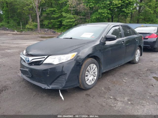 Photo 1 VIN: 4T1BD1FK1EU140646 - TOYOTA CAMRY 