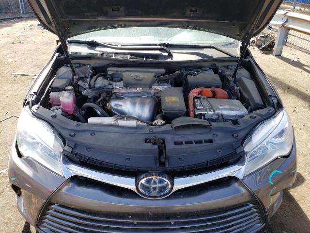 Photo 10 VIN: 4T1BD1FK1FU142012 - TOYOTA CAMRY HYBR 