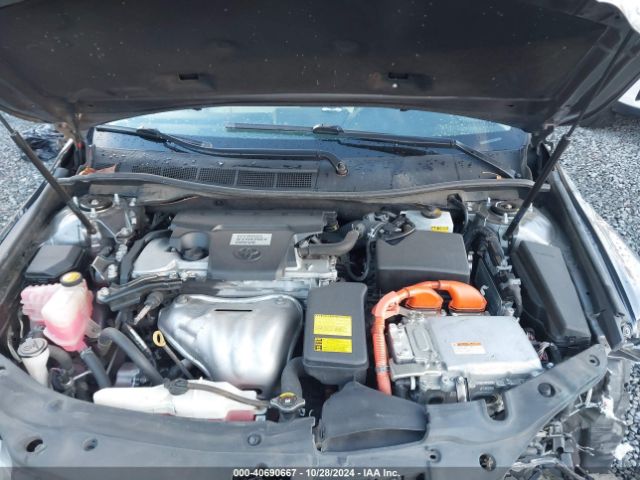 Photo 9 VIN: 4T1BD1FK1FU147887 - TOYOTA CAMRY 