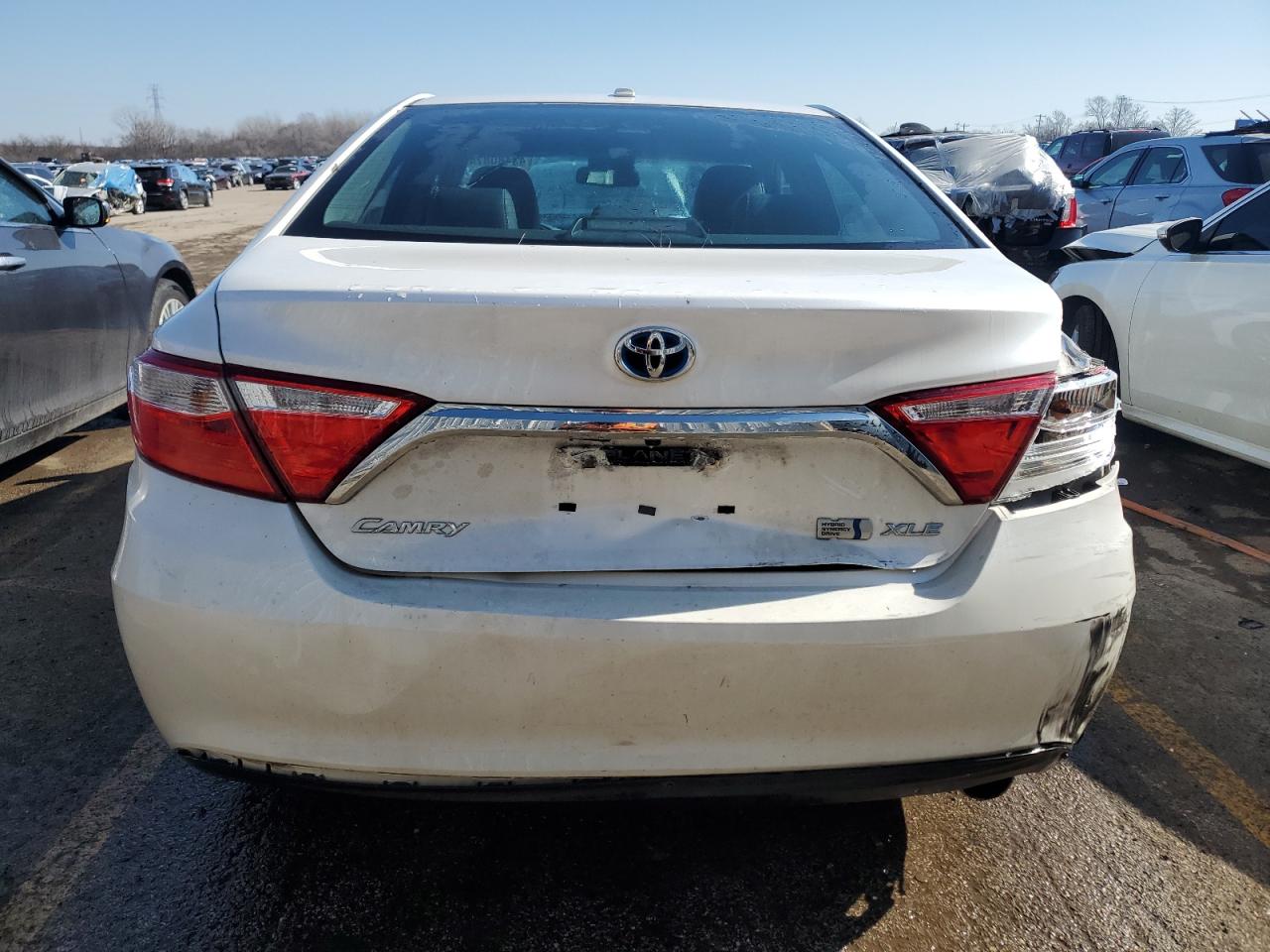 Photo 5 VIN: 4T1BD1FK1FU150398 - TOYOTA CAMRY 