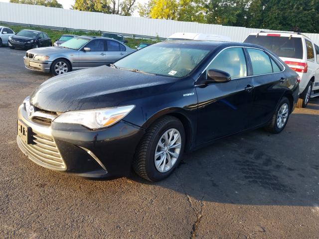 Photo 1 VIN: 4T1BD1FK1FU152409 - TOYOTA CAMRY 