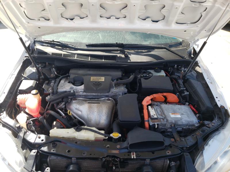 Photo 6 VIN: 4T1BD1FK1FU153317 - TOYOTA CAMRY 