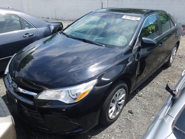 Photo 1 VIN: 4T1BD1FK1FU154483 - TOYOTA CAMRY HYBR 