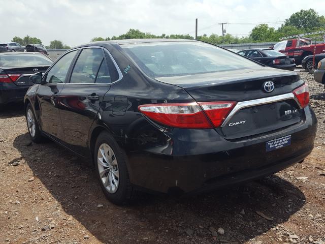 Photo 2 VIN: 4T1BD1FK1FU154483 - TOYOTA CAMRY HYBR 