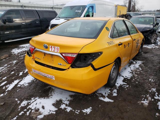 Photo 3 VIN: 4T1BD1FK1FU154953 - TOYOTA CAMRY HYBR 