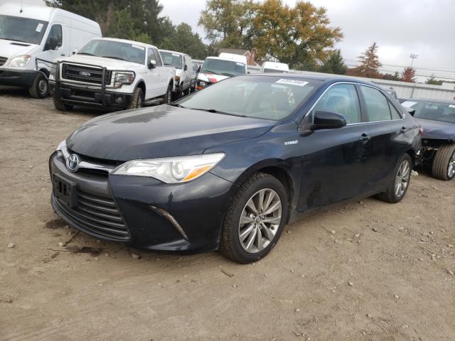 Photo 1 VIN: 4T1BD1FK1FU156542 - TOYOTA CAMRY HYBR 