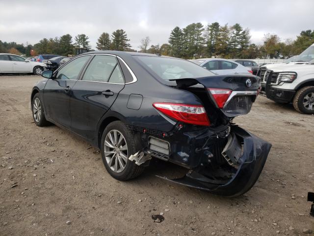 Photo 2 VIN: 4T1BD1FK1FU156542 - TOYOTA CAMRY HYBR 