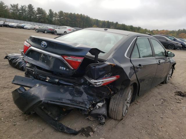 Photo 3 VIN: 4T1BD1FK1FU156542 - TOYOTA CAMRY HYBR 