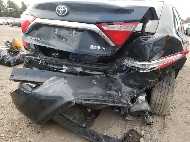 Photo 8 VIN: 4T1BD1FK1FU156542 - TOYOTA CAMRY HYBR 