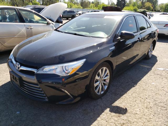 Photo 1 VIN: 4T1BD1FK1FU157190 - TOYOTA CAMRY 