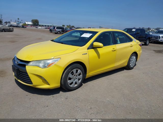 Photo 1 VIN: 4T1BD1FK1FU157769 - TOYOTA CAMRY 