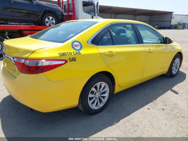 Photo 5 VIN: 4T1BD1FK1FU157769 - TOYOTA CAMRY 