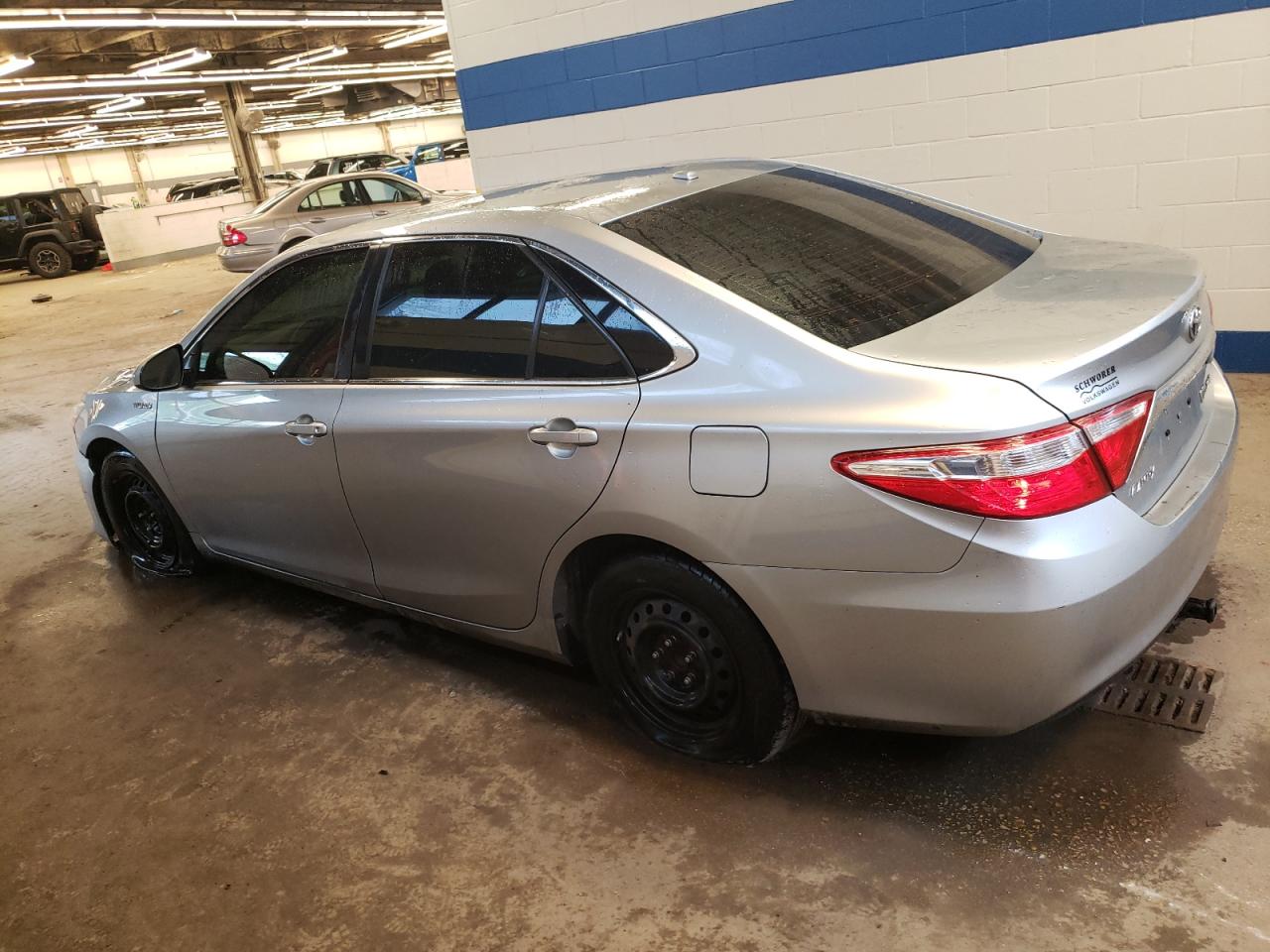 Photo 1 VIN: 4T1BD1FK1FU163751 - TOYOTA CAMRY 