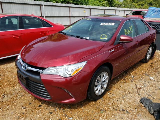 Photo 1 VIN: 4T1BD1FK1FU164169 - TOYOTA CAMRY 