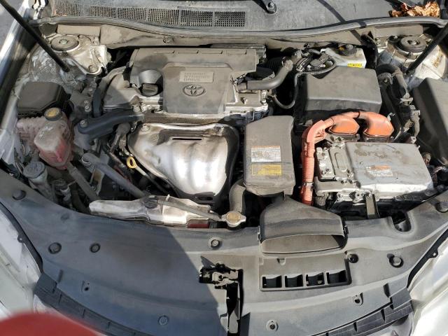 Photo 10 VIN: 4T1BD1FK1FU166276 - TOYOTA CAMRY HYBR 