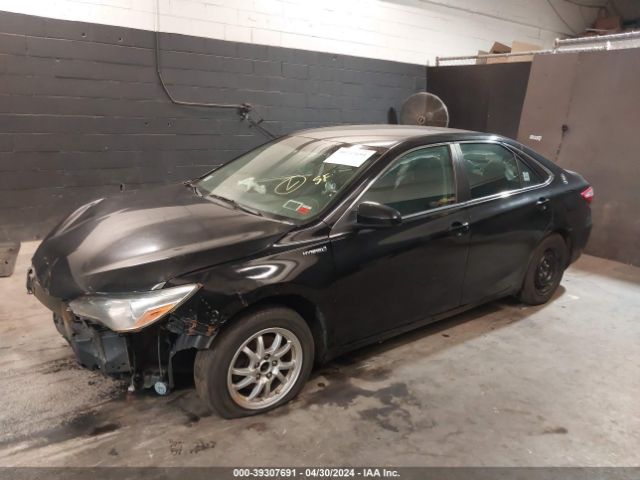 Photo 1 VIN: 4T1BD1FK1FU171655 - TOYOTA CAMRY HYBRID 