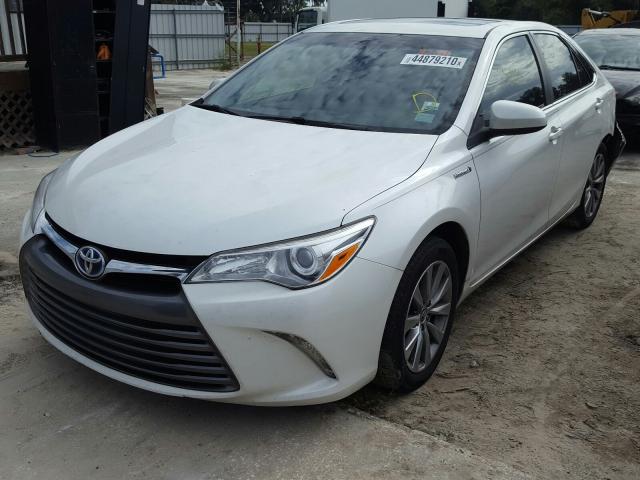 Photo 1 VIN: 4T1BD1FK1FU172370 - TOYOTA CAMRY HYBR 