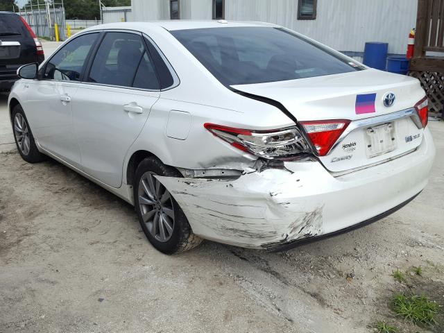 Photo 2 VIN: 4T1BD1FK1FU172370 - TOYOTA CAMRY HYBR 