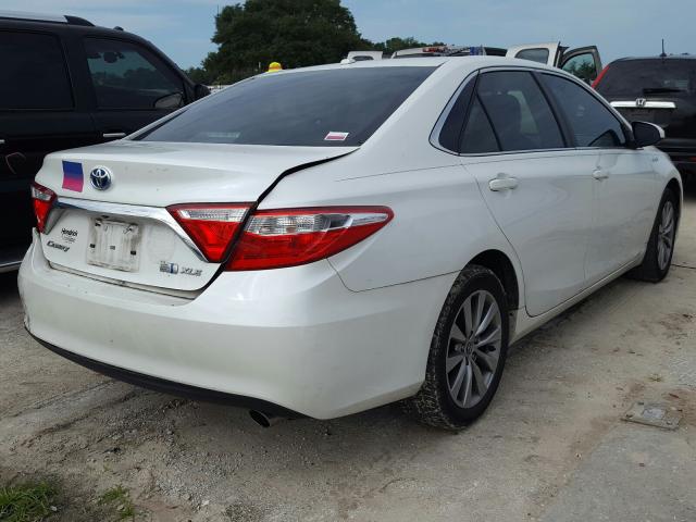 Photo 3 VIN: 4T1BD1FK1FU172370 - TOYOTA CAMRY HYBR 