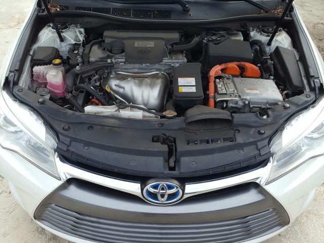 Photo 6 VIN: 4T1BD1FK1FU172370 - TOYOTA CAMRY HYBR 