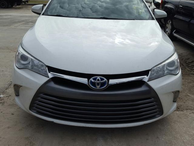 Photo 8 VIN: 4T1BD1FK1FU172370 - TOYOTA CAMRY HYBR 