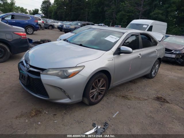 Photo 1 VIN: 4T1BD1FK1FU173194 - TOYOTA CAMRY 