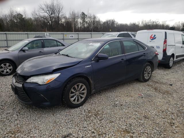 Photo 1 VIN: 4T1BD1FK1FU173423 - TOYOTA CAMRY HYBR 