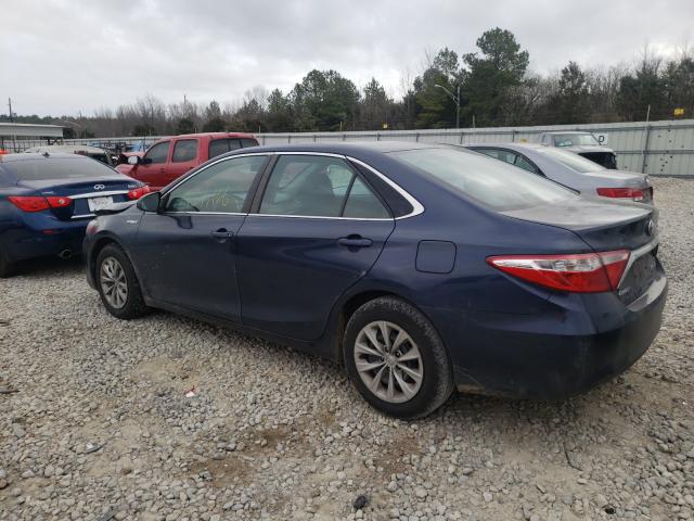 Photo 2 VIN: 4T1BD1FK1FU173423 - TOYOTA CAMRY HYBR 